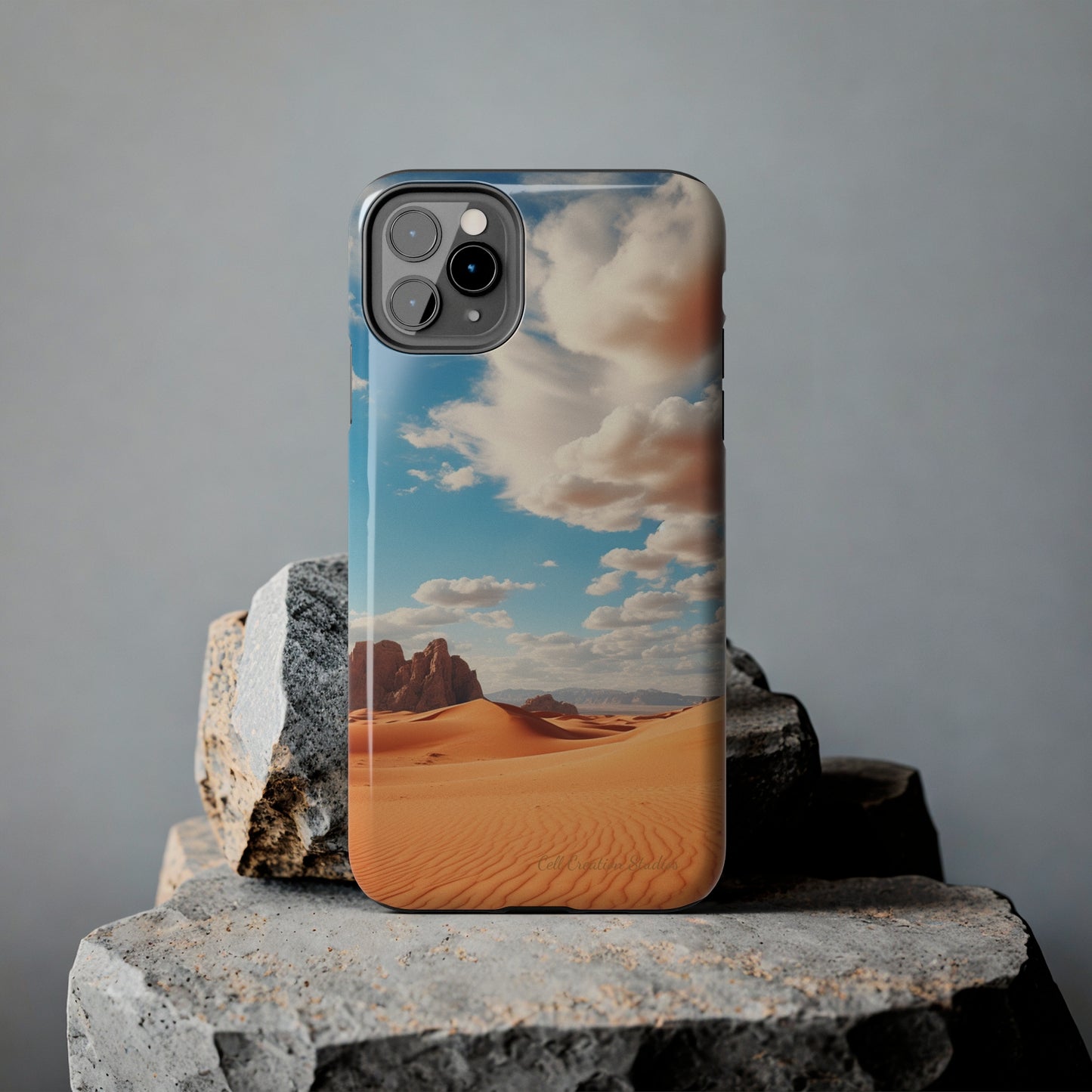 Introducing the "Desert Dreams" Cell Phone Case – Embrace the Tranquility of the Dunes -Tough Phone Cases