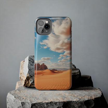 Introducing the "Desert Dreams" Cell Phone Case – Embrace the Tranquility of the Dunes -Tough Phone Cases