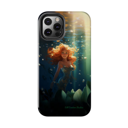 Dive into Enchantment with Our "Ariel Little Mermaid" Phone Case -Tough Phone Cases