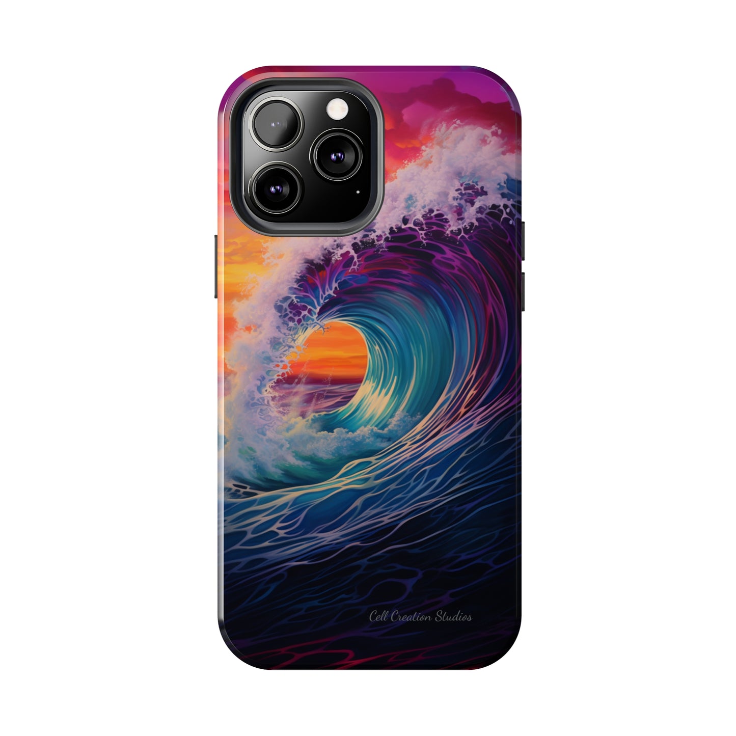 "Ocean Tidal Wave" Phone Case -Tough Phone Cases