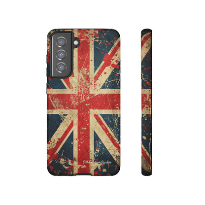 "Union Jack Flag" -Tough Samsung Cases