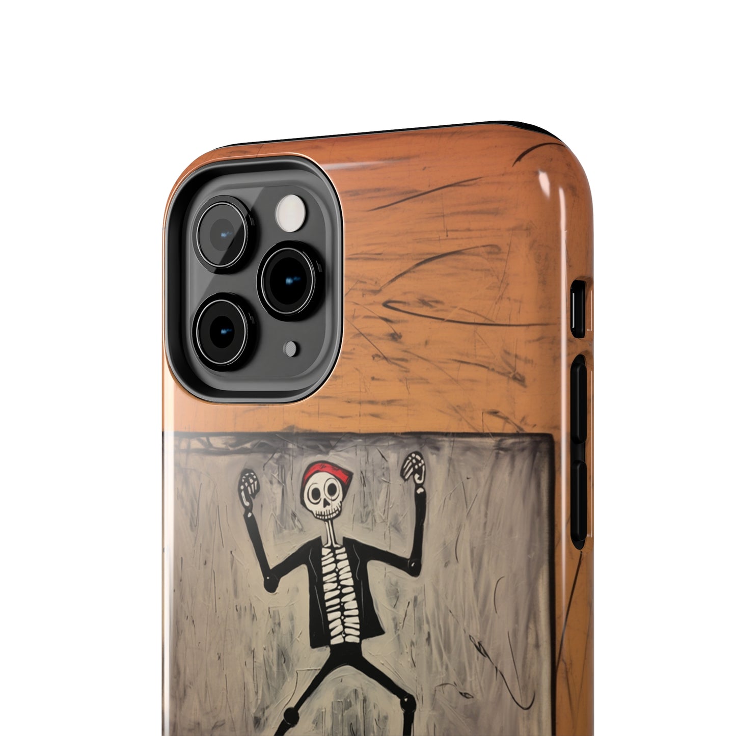 "Dance of the Skeletal Muse" -Tough iPhone Cases