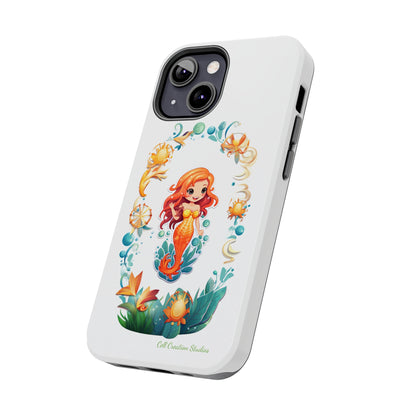 "Auburn Siren" -Tough iPhone Cases