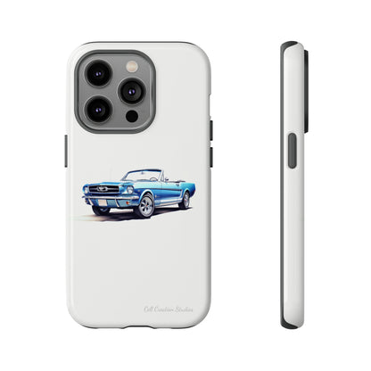 "Classic Mustang Cruisin'" Phone Case -Tough Cases