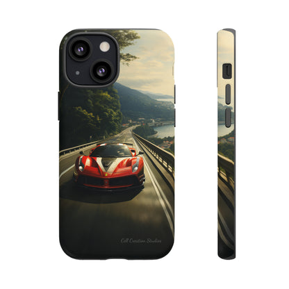 "Tropical Thrill Ferrari Edition" -Tough iPhone Cases