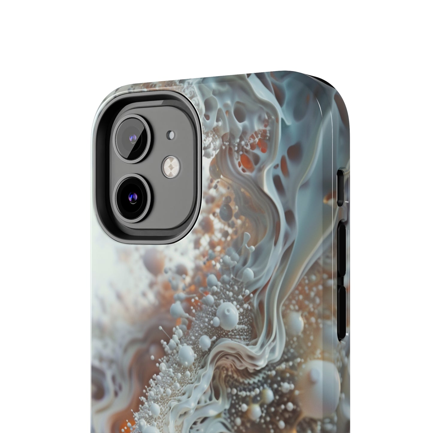 "3D Liquid Splash" -Tough iPhone Cases