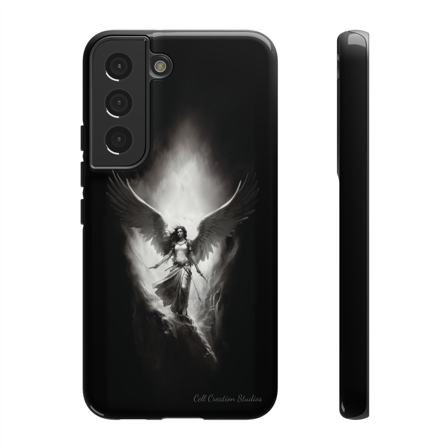 "Celestial Angelic Guardian" Phone Case -Tough Cases