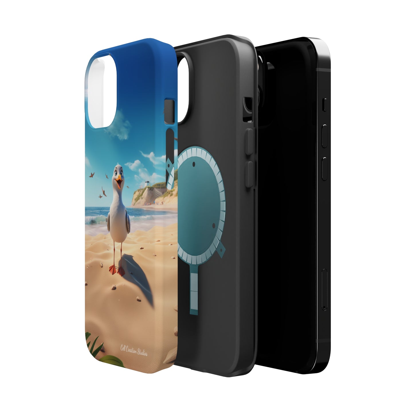 The "Seagull Paradise" Phone Case -MagSafe Tough Cases