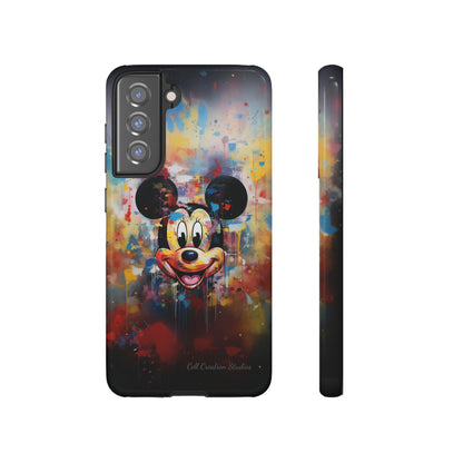 "Cheerful Mickey Mouse" -Tough Samsung Phone Cases