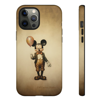 "Vintage Mickey Mouse" -Tough iPhone Cases