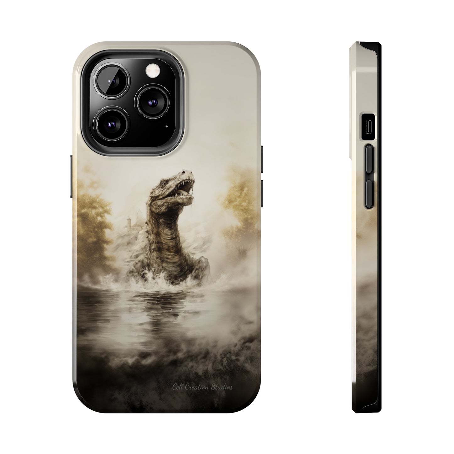 Introducing the "Nessie Unleashed" Cell Phone Case – Legendary Encounter Captured! -Tough Phone Cases