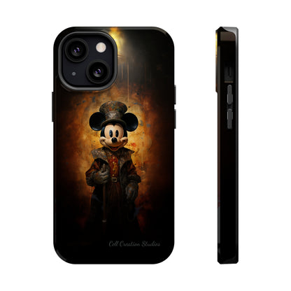 "Mystical Mickey Magician" -MagSafe Tough iPhone Cases