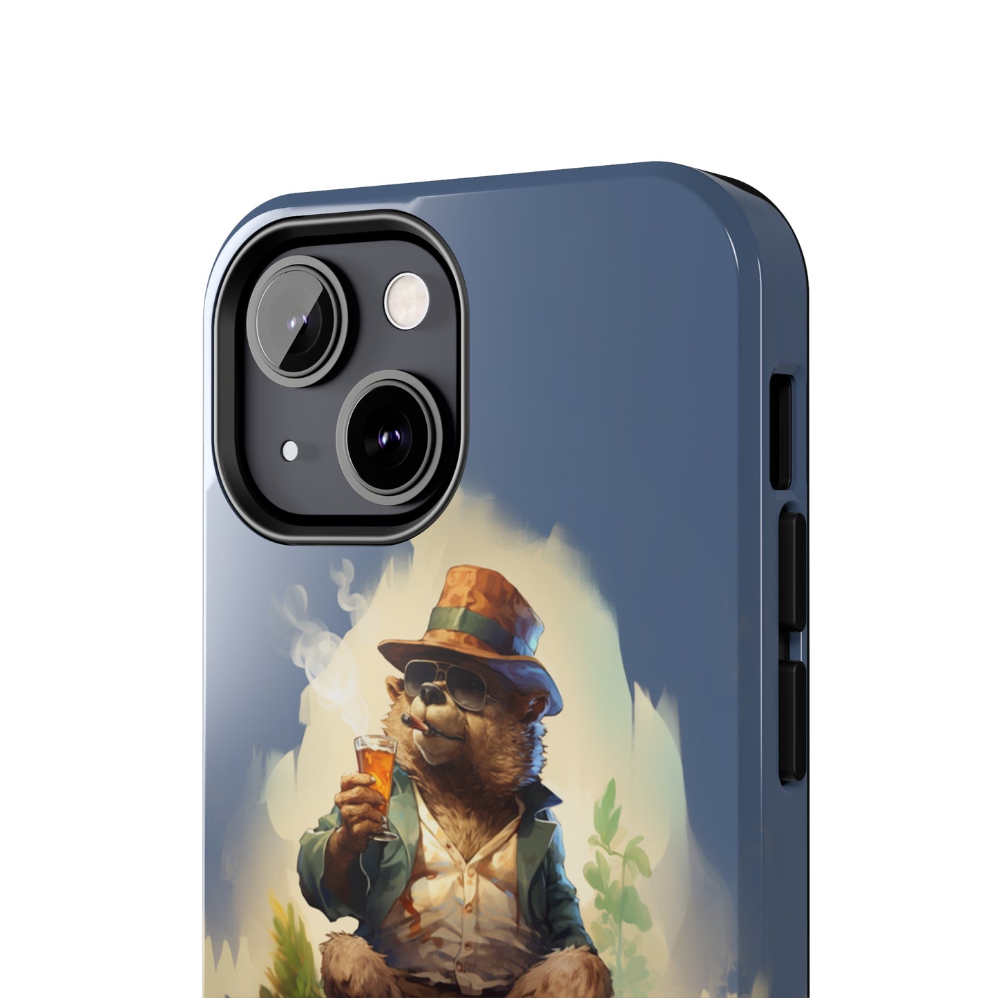 Introducing the "Bear's Homeward Bound" Cell Phone Case – Where Dreams of Home Come Alive -Tough Phone Cases