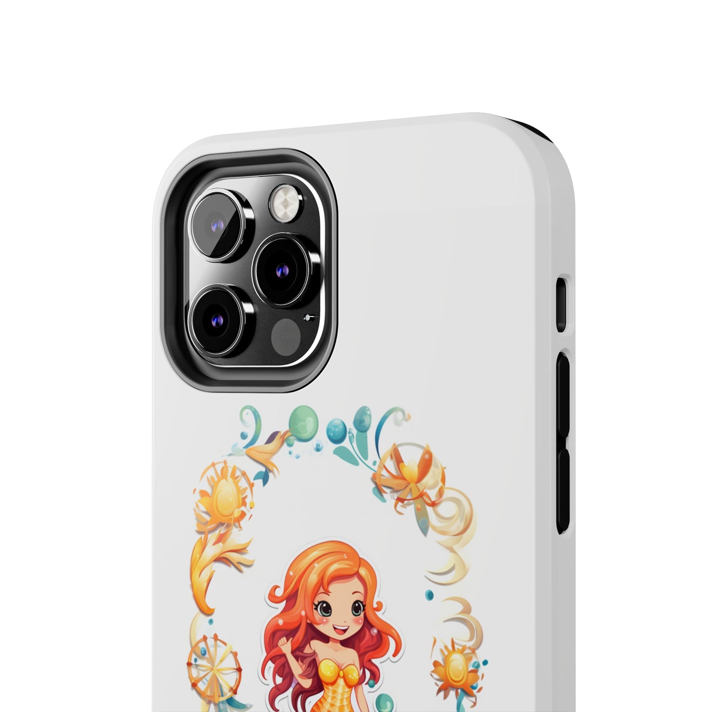 "Auburn Siren" -Tough iPhone Cases