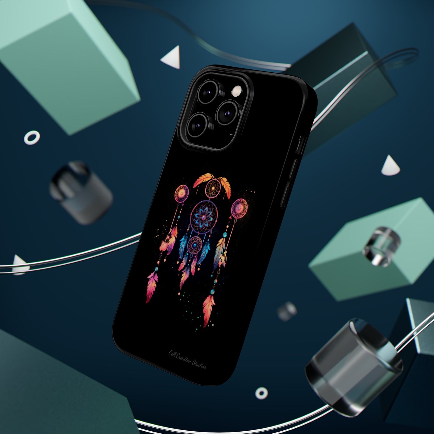 Introducing the "Dream Catcher-Inspired" Cell Phone Case – Embrace Positivity and Style -MagSafe Tough Cases