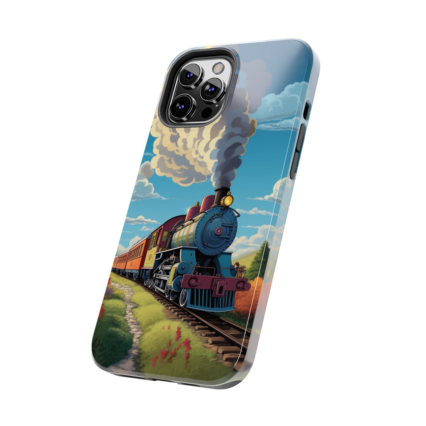 The "Train Journey" Phone Case -Tough Phone Cases