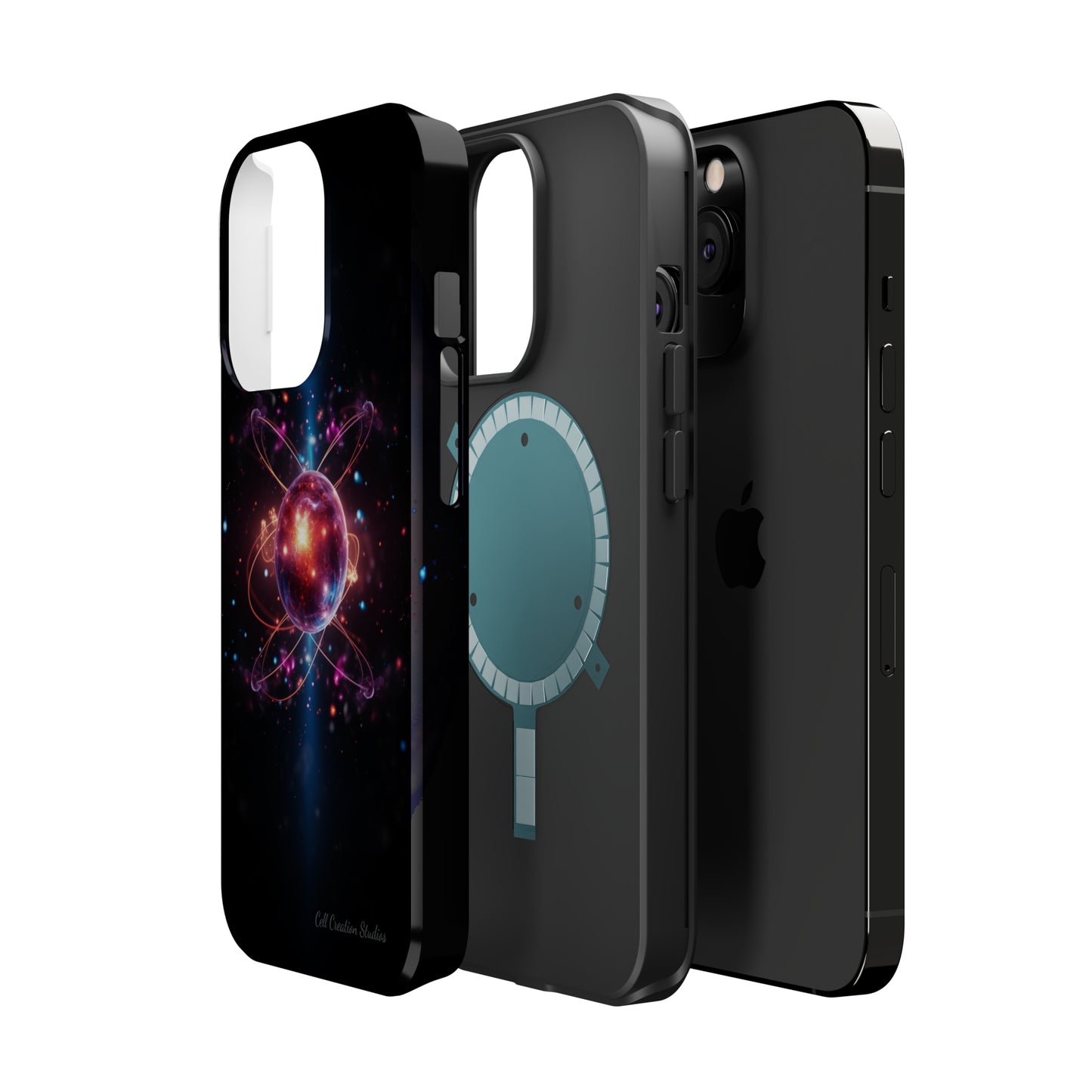 Introducing "Radiant Atom Fusion" Phone Case -MagSafe Tough Cases