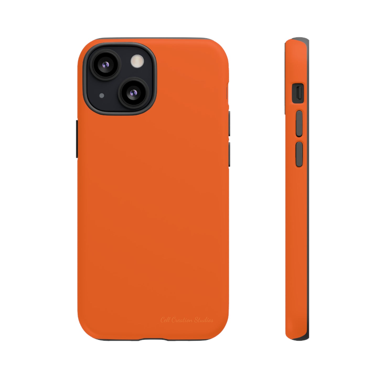 "Orange Burst" -Tough iPhone Cases