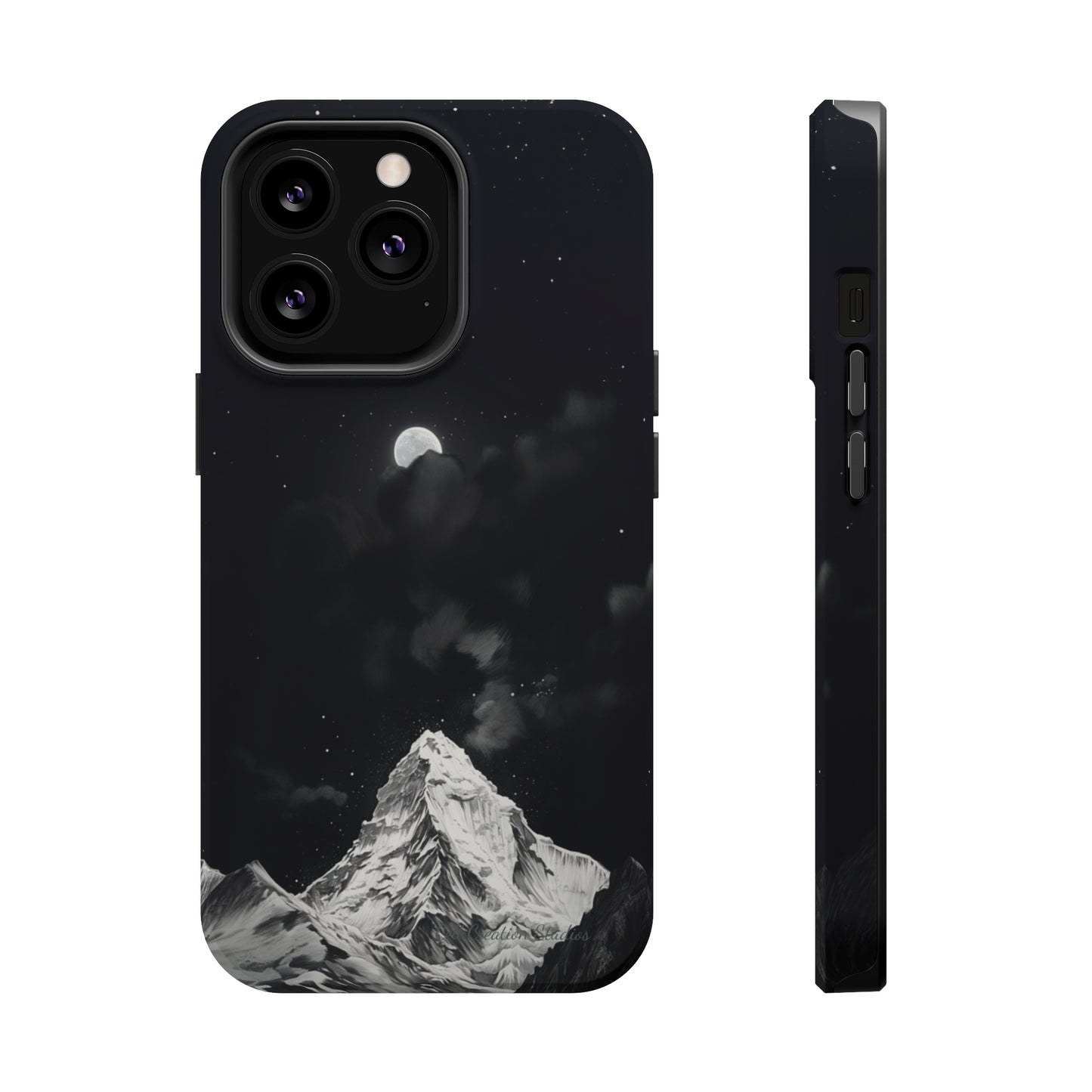 "Moonlit Everest" Phone Case -MagSafe Tough Cases