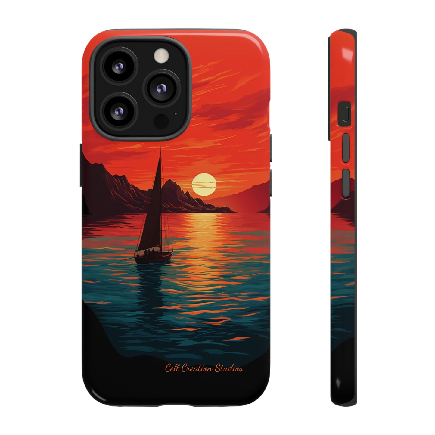 "Serenity at Sunset"  -Tough iPhone Cases