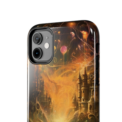 Introducing the "City of Whispers" Cell Phone Case – A Glimpse into Enchantment! -Tough Phone Cases