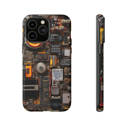 "TechInsight Guardian" -Tough iPhone Cases