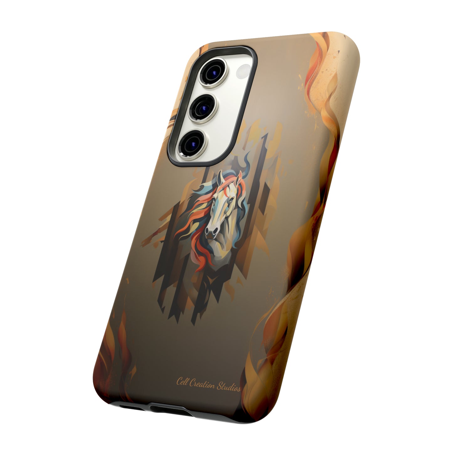 "Chroma Equus" -Tough Samsung Phone Cases