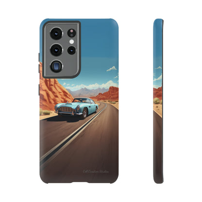 "Silver Racing Legend" -Tough Samsung Phone Cases