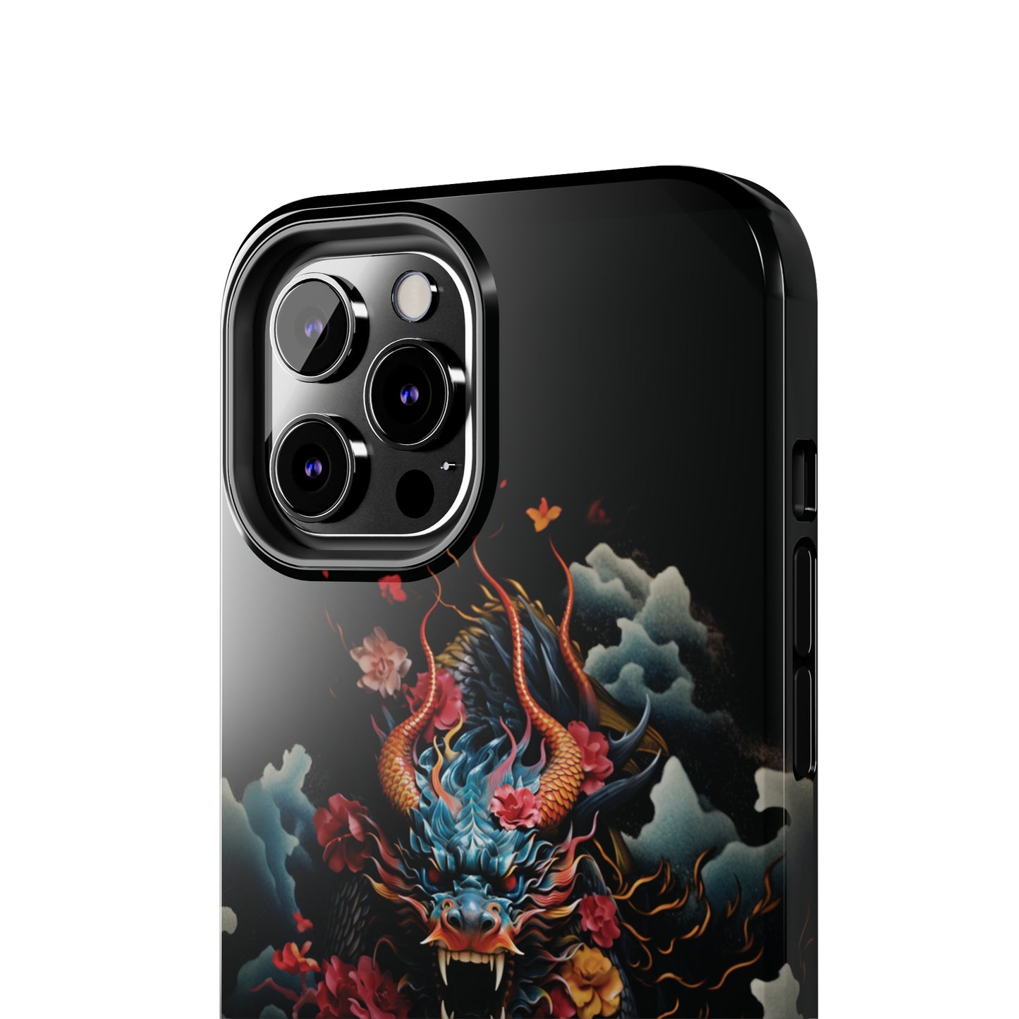 Introducing the "Japanese Dragon Majesty" Cell Phone Case – Embrace the Legend in Style -Tough Phone Cases