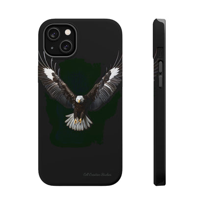 "Majestic Soar Guardian" -MagSafe Tough iPhone Cases