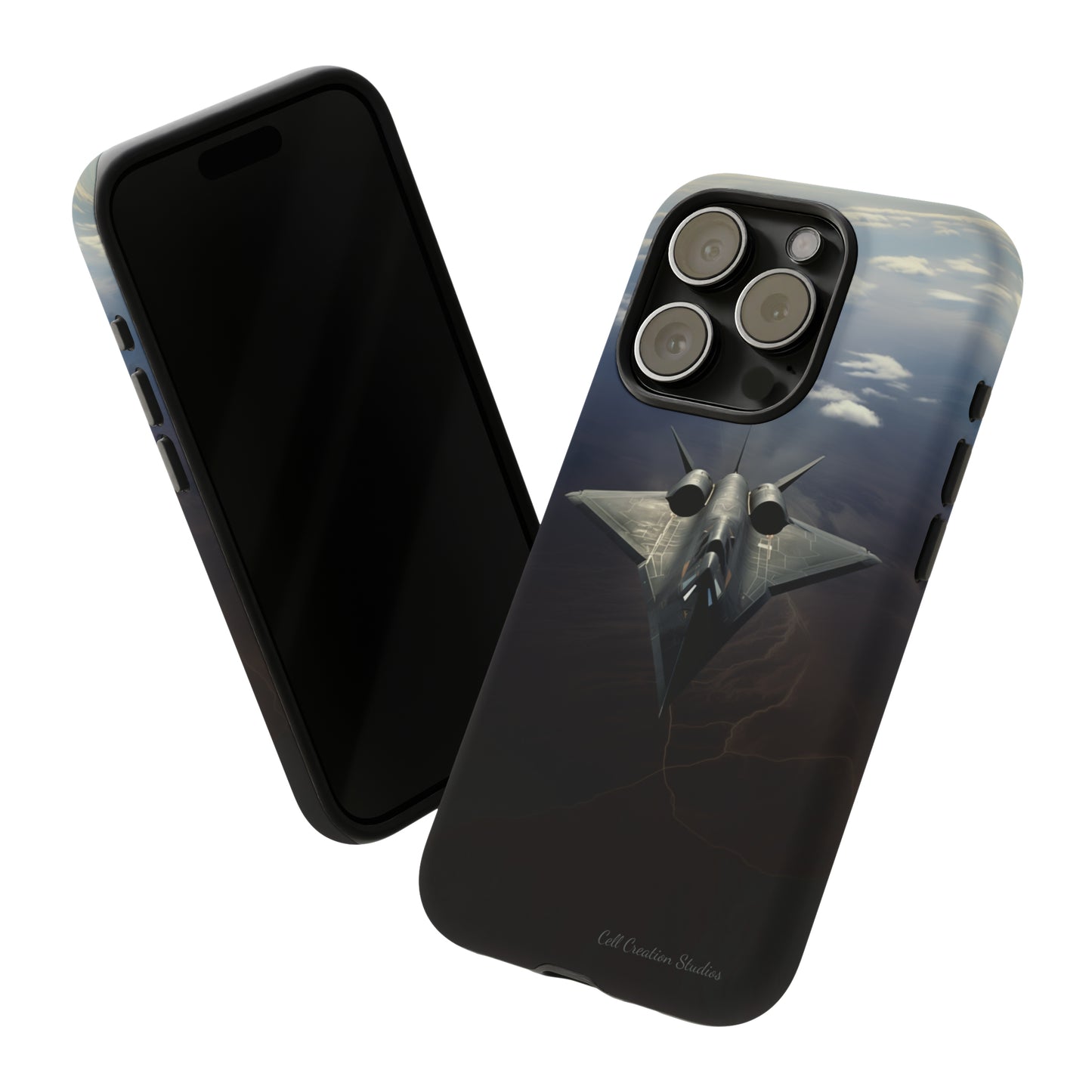 "Stealth Bomber Nightfall" Phone Case -Tough Cases