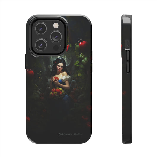 Introducing the "Snow White Enchanted Forest" Cell Phone Case – A Tale of Wonder -Tough Phone Cases