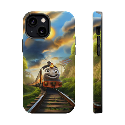 The 'Smiling Express Train" Phone Case -MagSafe Tough Cases