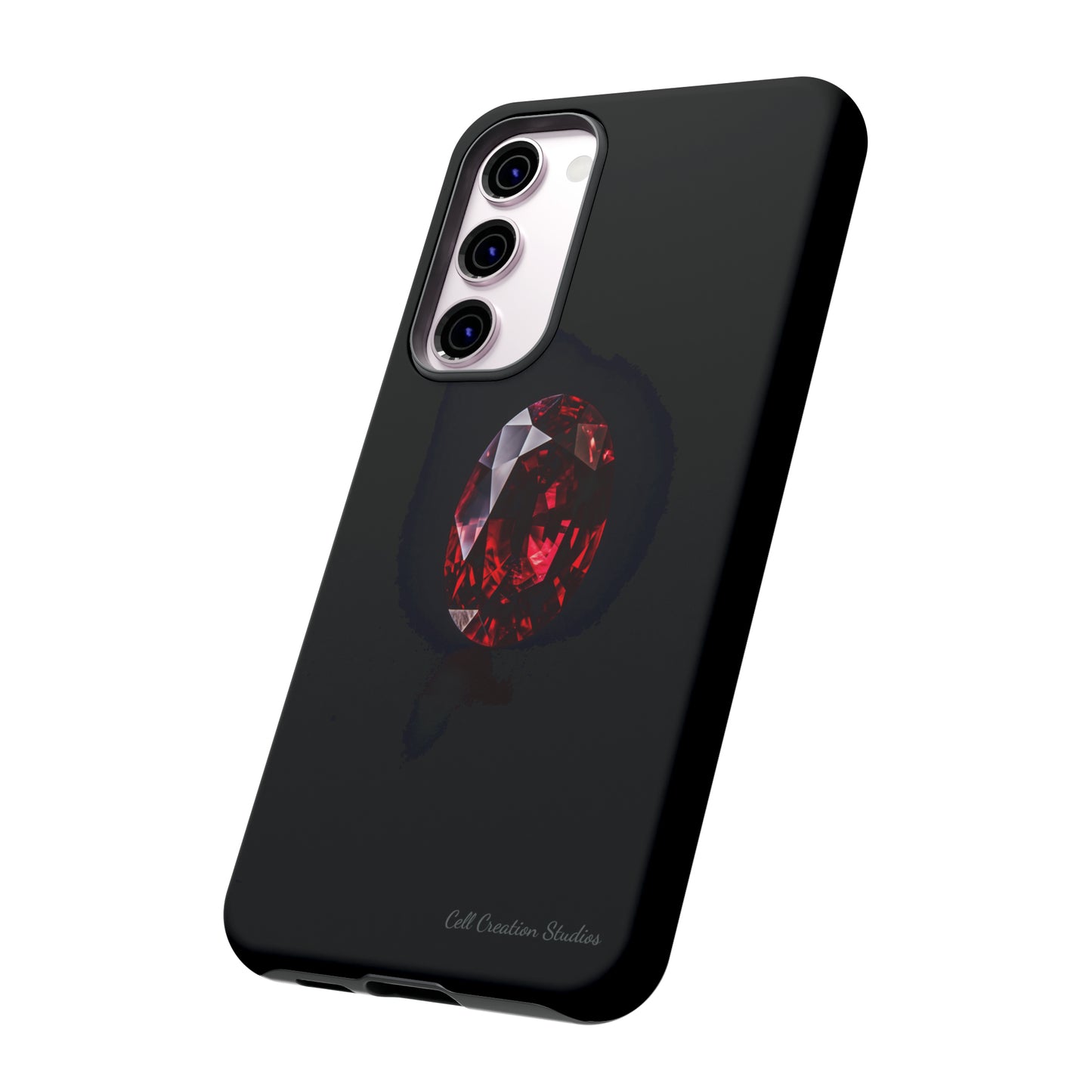 "Ruby Radiance" Phone Case -Tough Cases