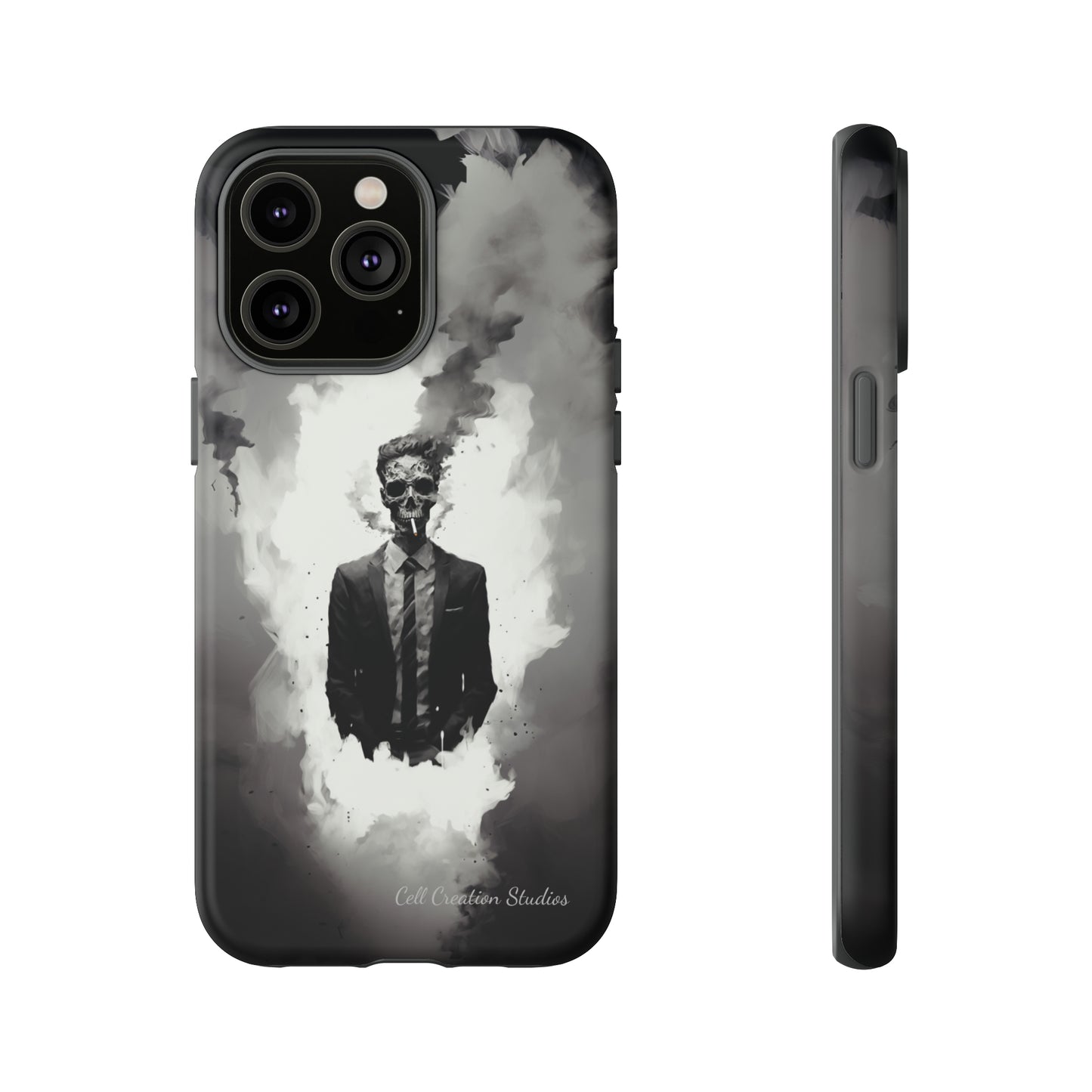 "Undead Elegance" -Tough iPhone Cases