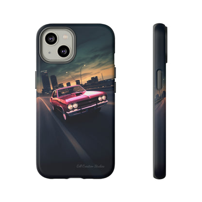 "Sunset City Cruise GTO Edition" -Tough iPhone Cases