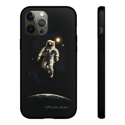 "Cosmic Explorer Astronaut" -Tough iPhone Cases