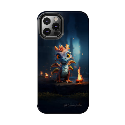 Introducing the "Azure Dragon" Cell Phone Case – Unleash Mythical Marvels -Tough Phone Cases