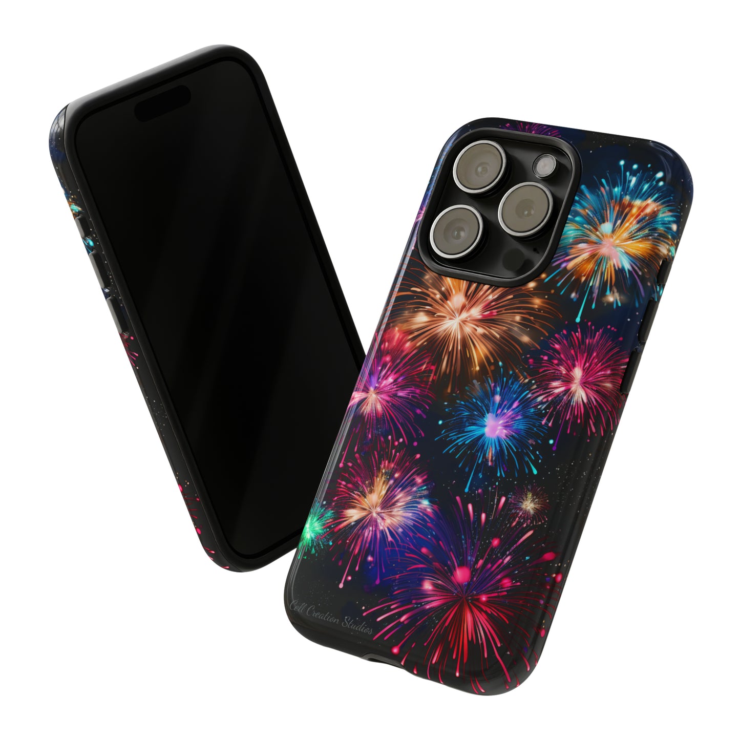 "Fireworks Spectacular" Cell Phone Case -Tough Cases