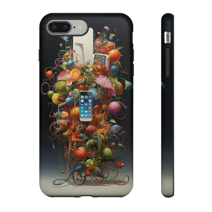 Introducing the "NatureFusion" Cell Phone Case – Where Technology Blossoms into Beauty!