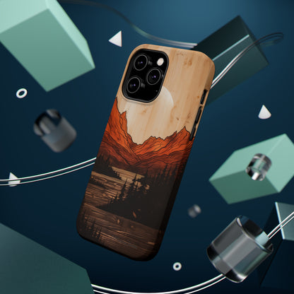 "Mountain Moonlight" Phone Case -MagSafe Tough Cases