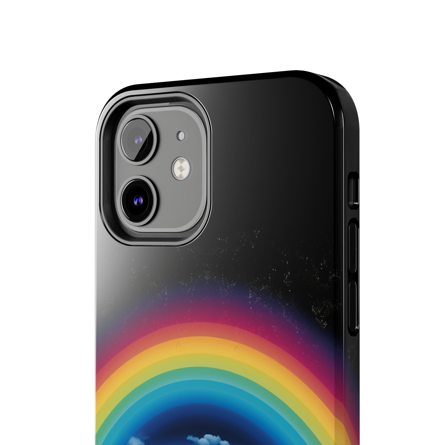 "Vibrant Skies: Rainbow Sunset" Cell Phone Case -Tough Phone Cases