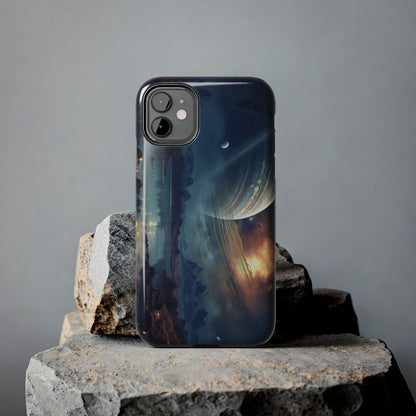 Introducing the "Celestial Odyssey" Cell Phone Case – Embark on Extraterrestrial Exploration! -Tough Phone Cases