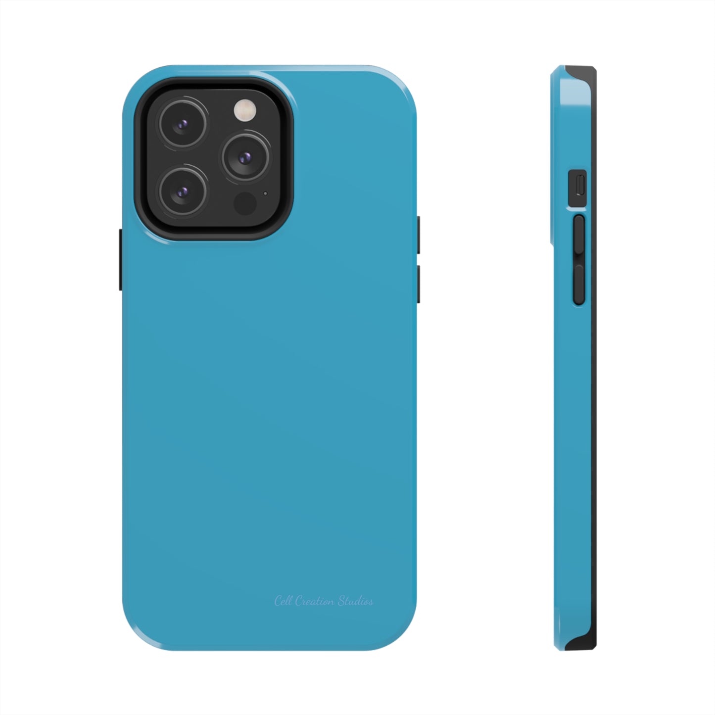 "Turquoise Tranquility" -Tough iPhone Cases