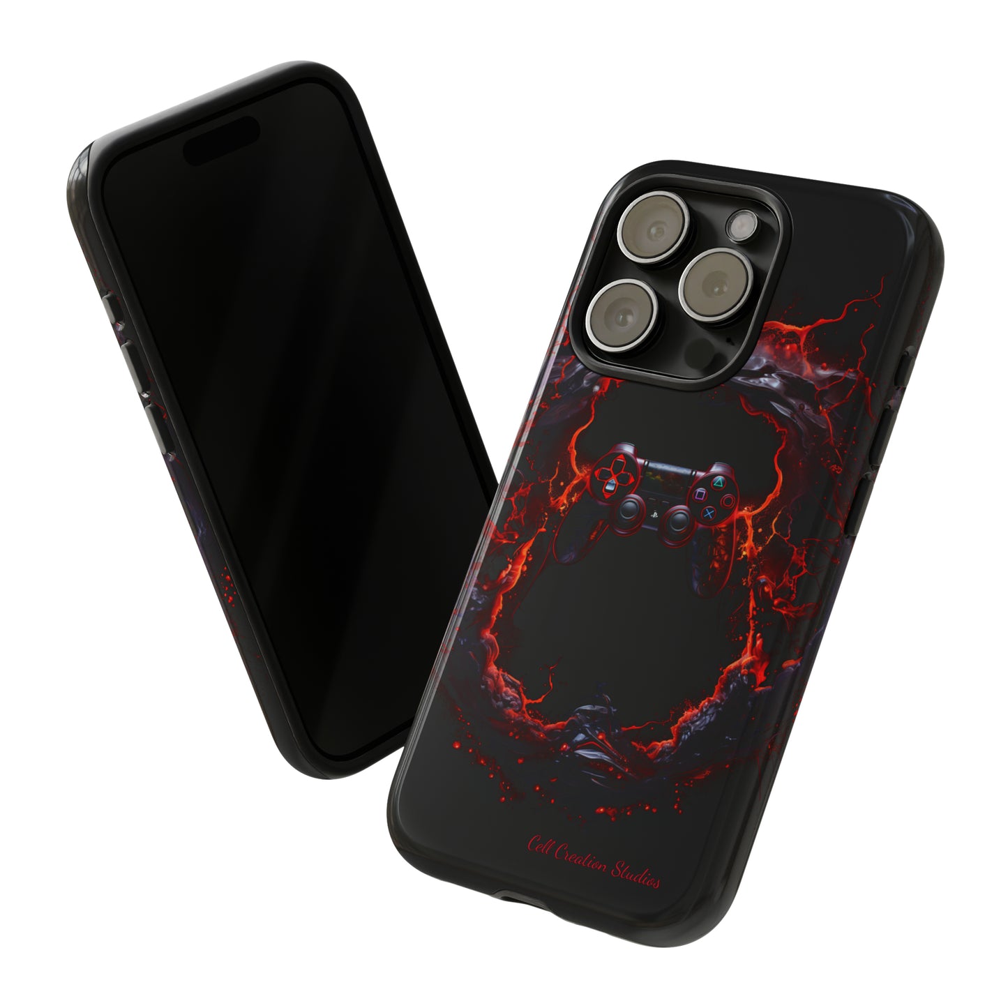 "InfernoGamer Plasma Burst" -Tough iPhone Cases