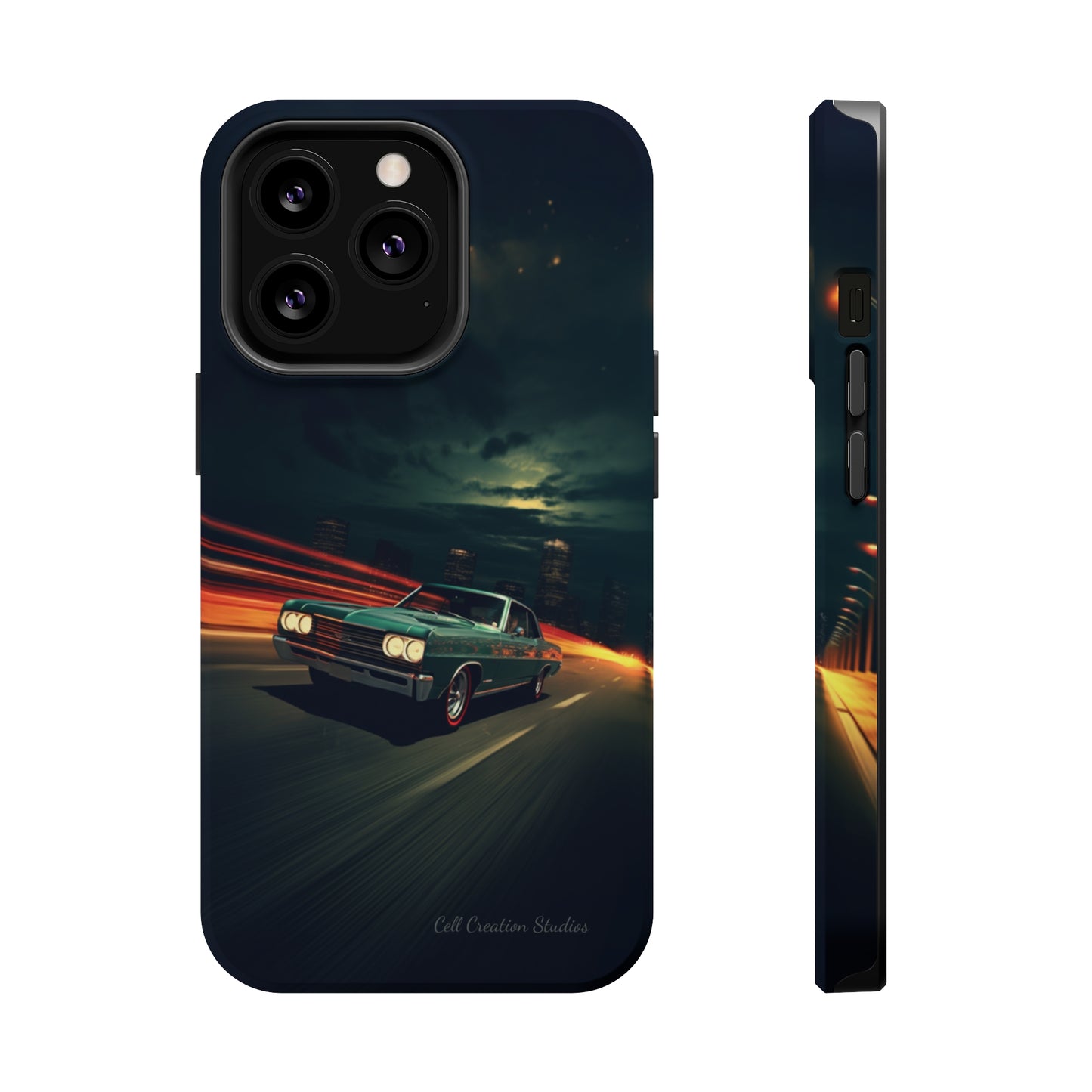 "Night Rider Tribute" -MagSafe Tough iPhone Cases