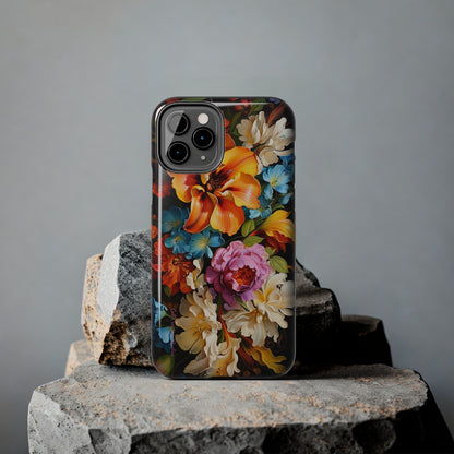 Introducing the "Floral Elegance" Cell Phone Case – Blossom with Style -Tough Phone Cases