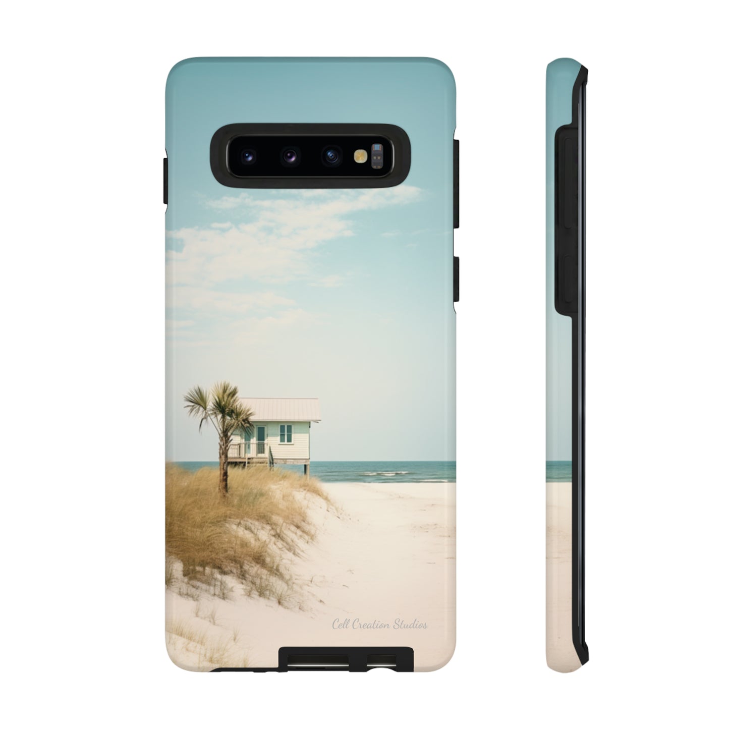 "Seaside Haven" -Tough Samsung Phone Cases