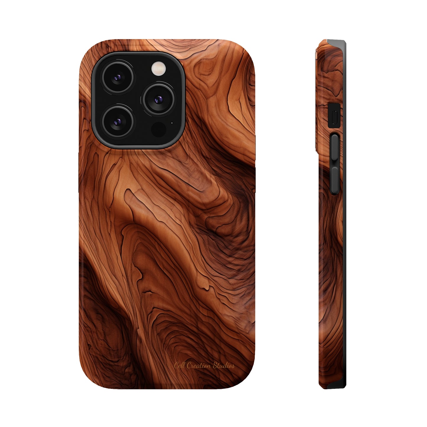 The "Eternal Woodgrain" Phone Case -MagSafe Tough Cases