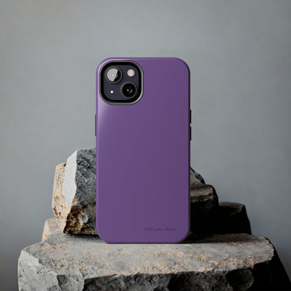 "Lilac Bloom" -Tough iPhone Cases